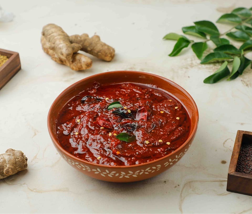 Allam (Ginger) Pickle