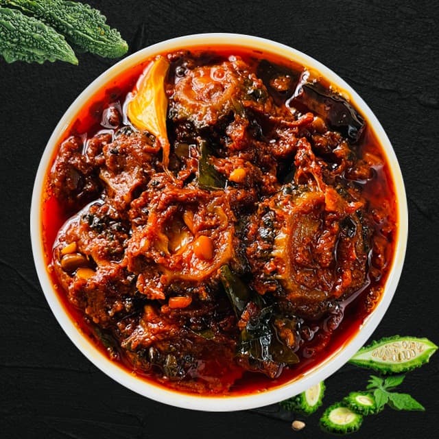 Kakarakaya (Bitter Gourd) Pickle